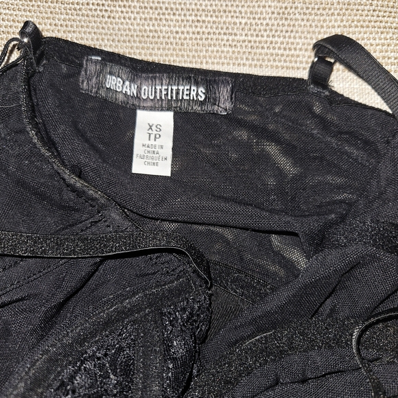 Urban Outfitters Modern Love Bustier Mini Dress - Picture 4 of 5